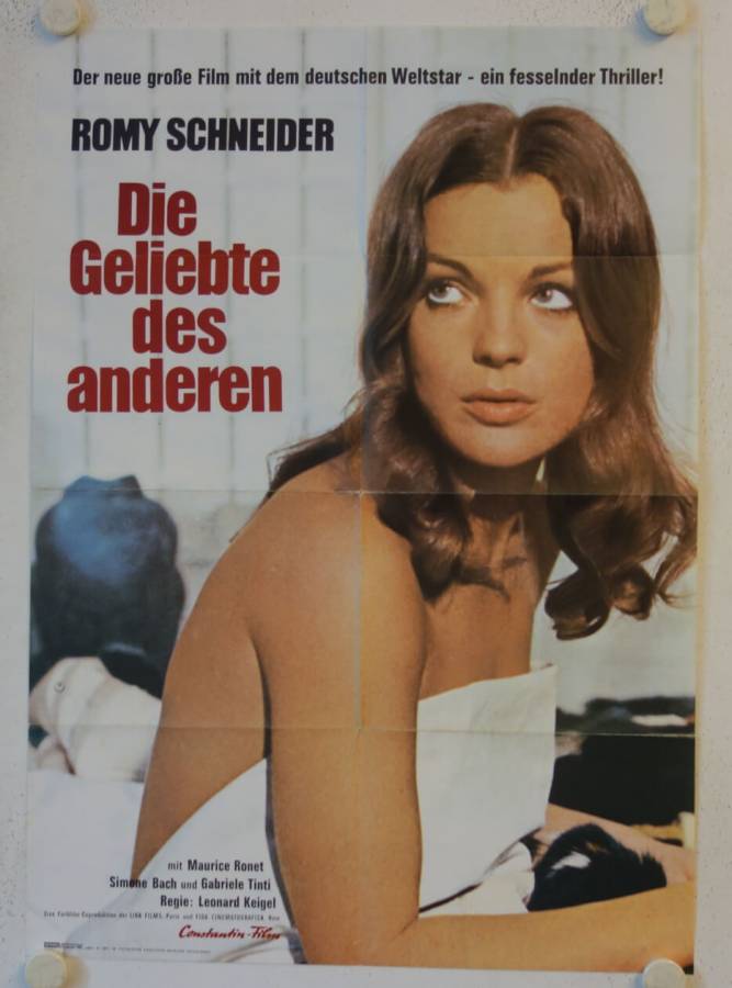 Die Geliebte des Anderen originales deutsches Filmplakat